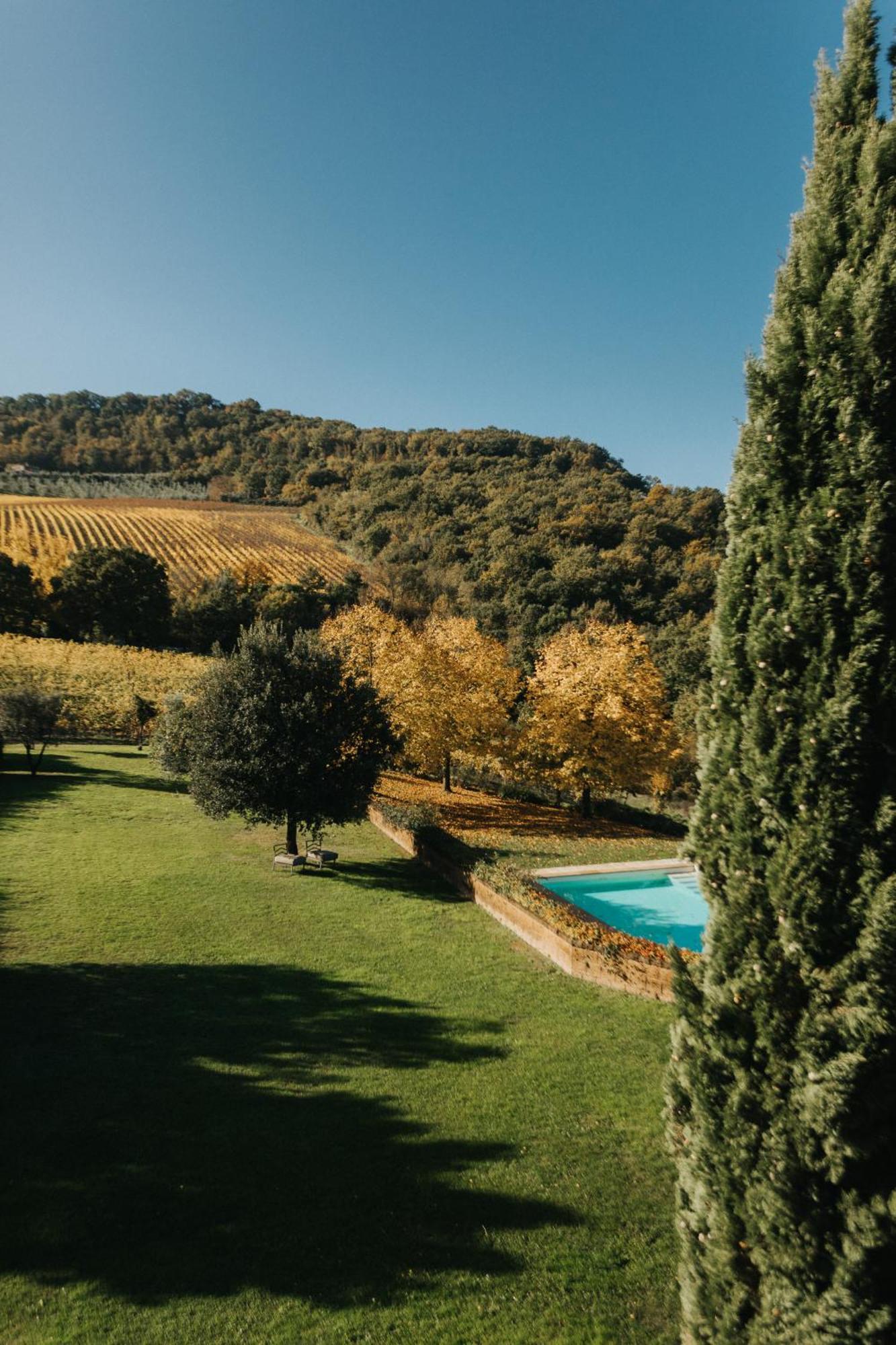 Locanda Palazzone Orvieto Exterior foto