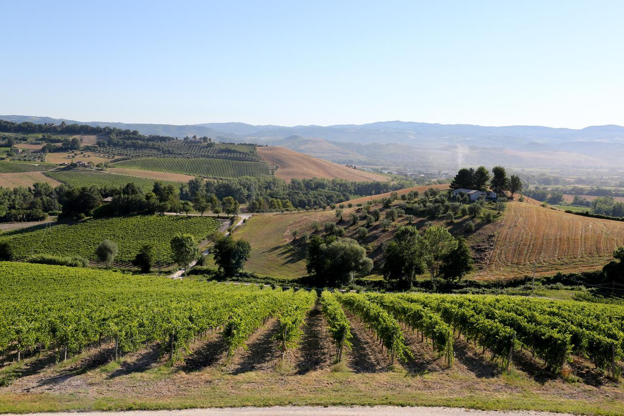 Locanda Palazzone Orvieto Exterior foto